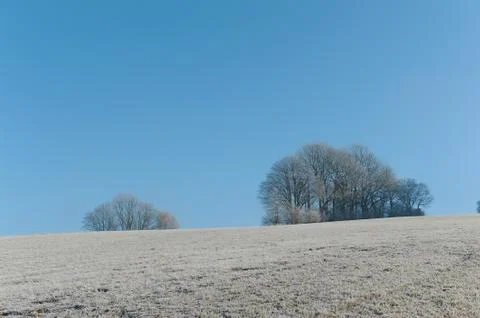 Winter Landscape Foto stock