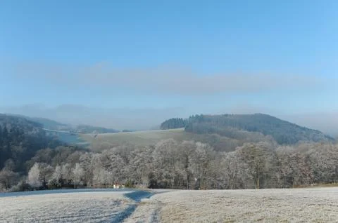 Winter Landscape Foto stock