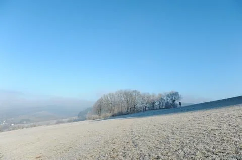 Winter Landscape Foto stock