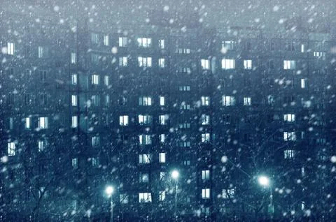 Winter landscape. 写真素材