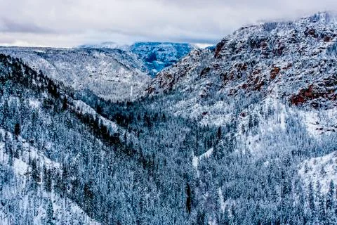 Winter Landscape Stock Photos