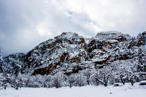 Winter Landscape Stock Photos