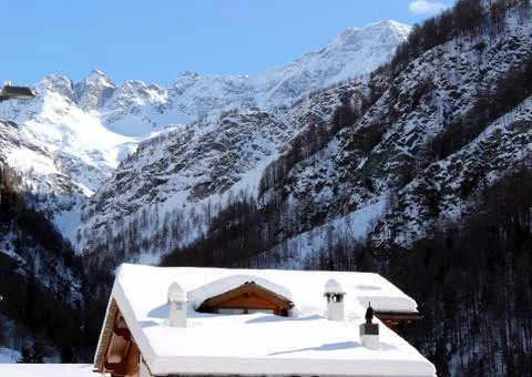 Winter landscape Stock Photos