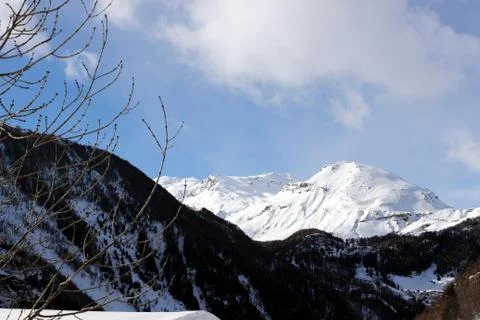 Winter landscape Stock Photos