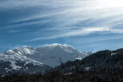 Winter landscape Stock Photos