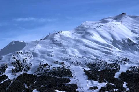 Winter landscape Stock Photos