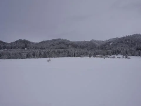 Winter landscape Stock Photos