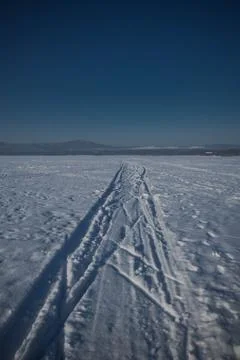 Winter landscape Stock Photos