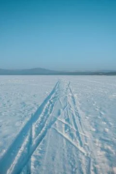 Winter landscape Stock Photos