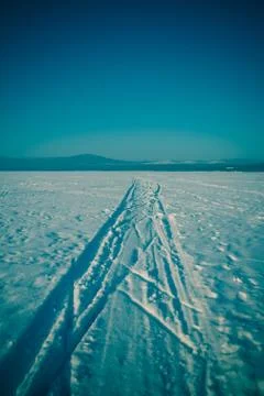 Winter landscape Stock Photos