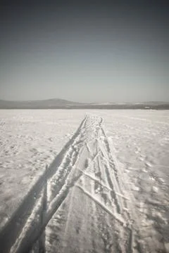 Winter landscape Stock Photos