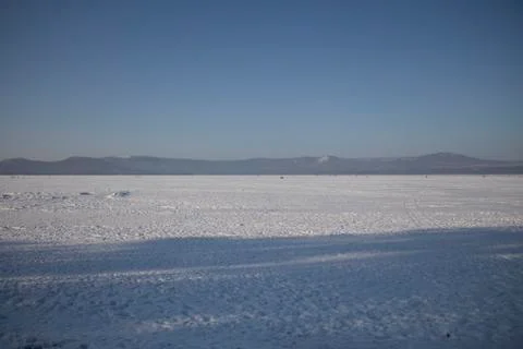 Winter landscape Stock Photos