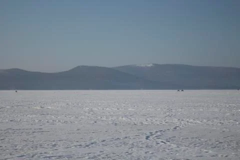 Winter landscape Stock Photos