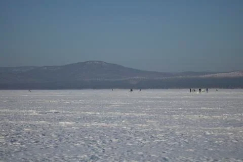 Winter landscape Stock Photos