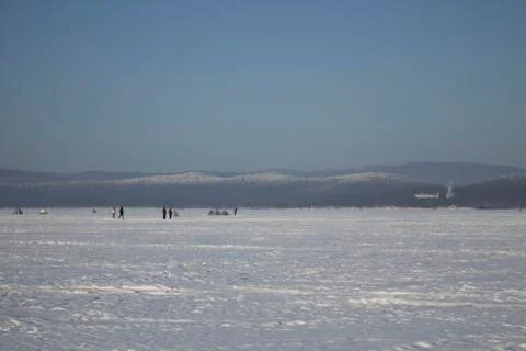 Winter landscape Stock Photos