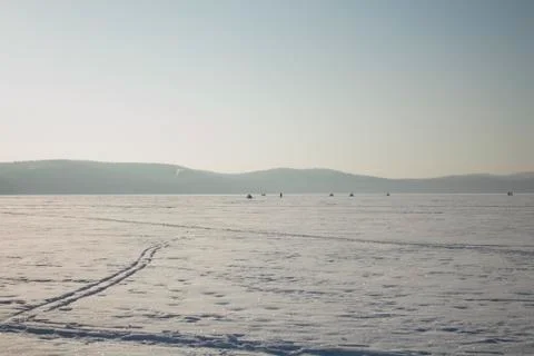 Winter landscape Foto stock