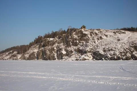 Winter landscape Foto stock