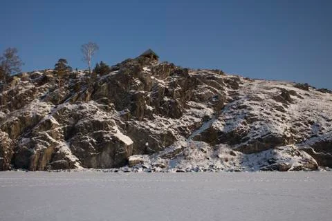 Winter landscape Stock Photos