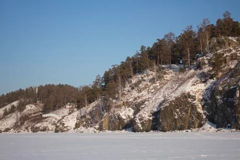 Winter landscape Foto stock