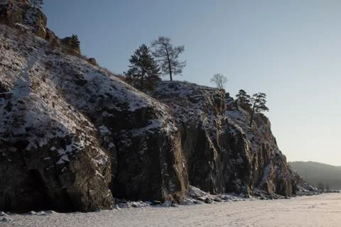 Winter landscape Stock Photos
