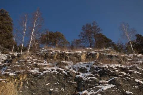 Winter landscape Foto stock