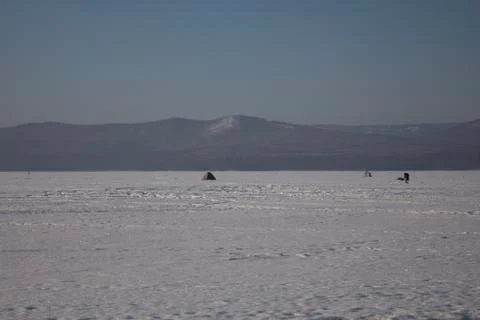 Winter landscape Stock Photos