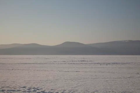 Winter landscape Stock Photos