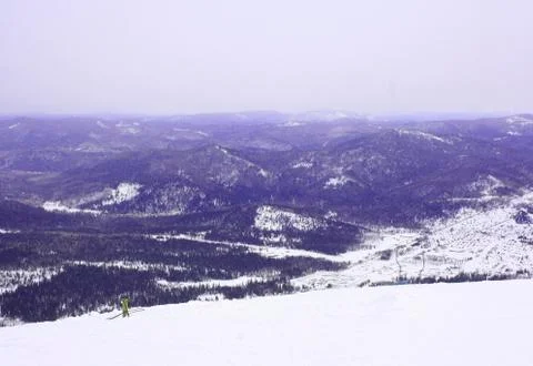 Winter landscape Stock Photos