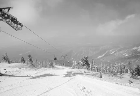 Winter landscape Stock Photos