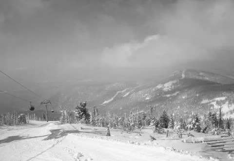 Winter landscape Stock Photos