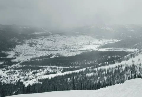 Winter landscape Stock Photos
