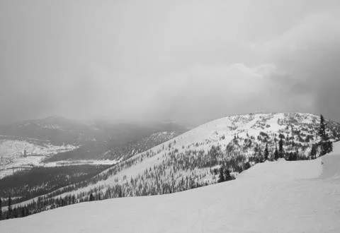 Winter landscape Stock Photos