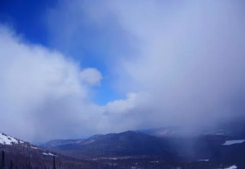 Winter landscape Stock Photos