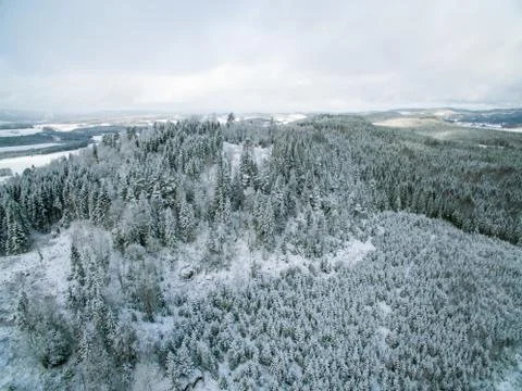 Winter landscape Stock Photos