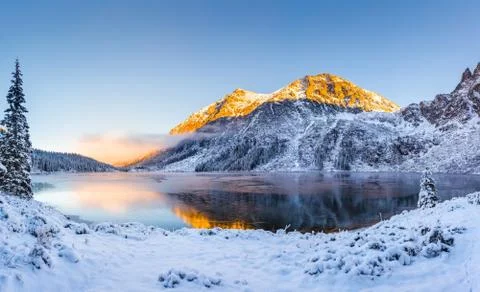 Winter landscape Stock Photos