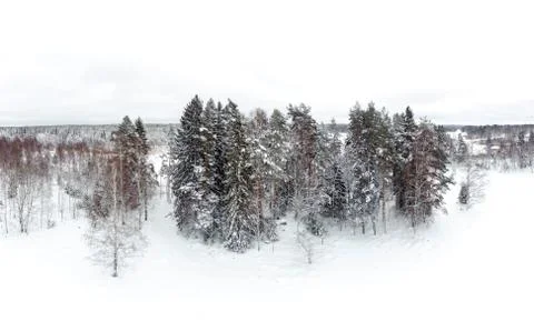 Winter landscape Stock Photos