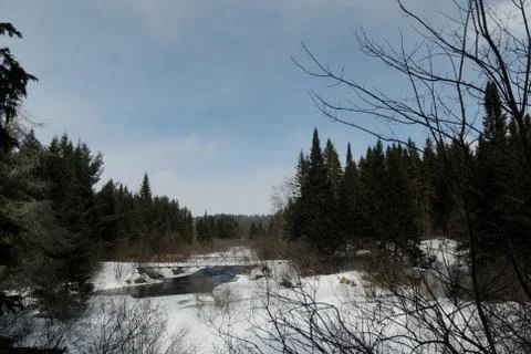 A Winter Landscape Фото