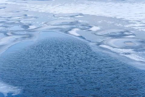 Winter landscape Stock Photos