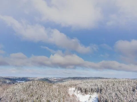 Winter landscape Stock Photos