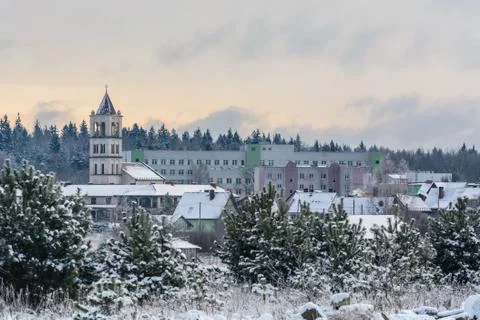 Winter landscape Stock Photos