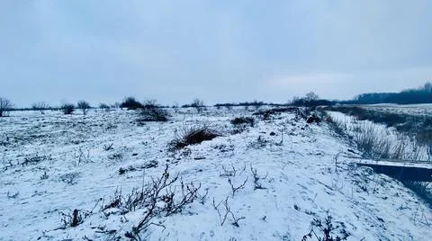 Winter landscape Stock Photos