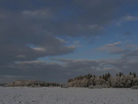 Winter landscape Stock Photos
