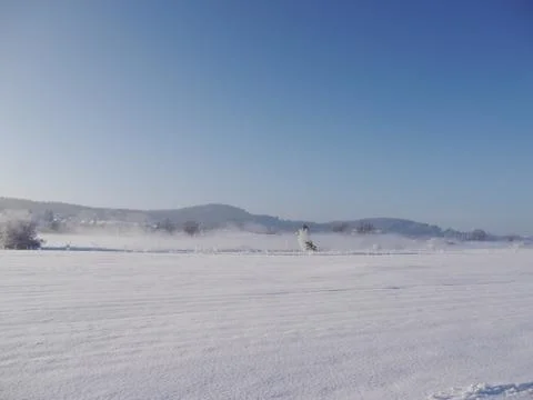 Winter landscape Foto stock