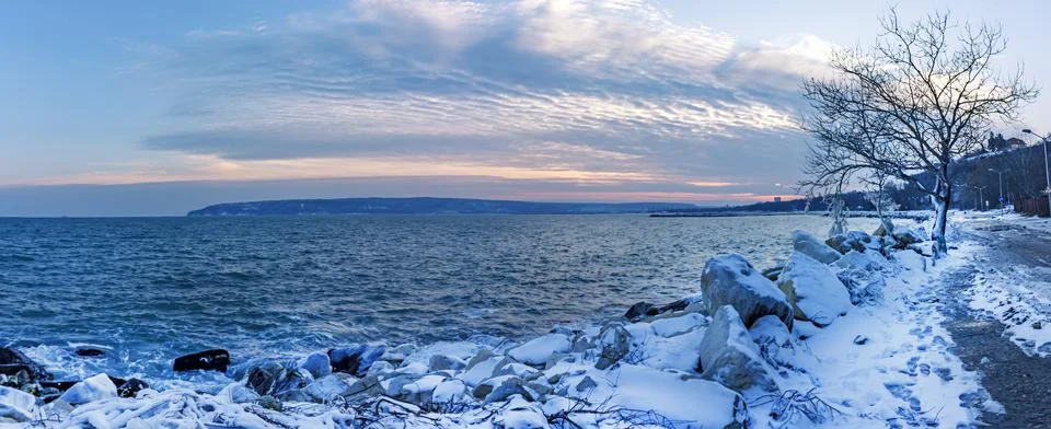 Winter landscape Stock Photos