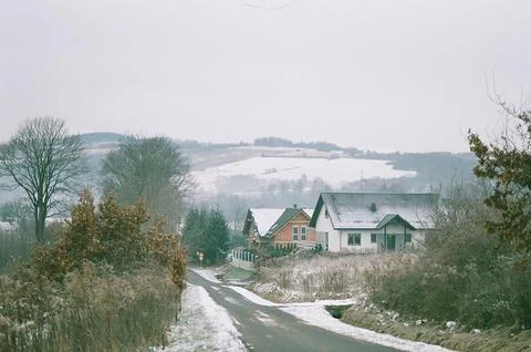 Winter landscape Stock Photos