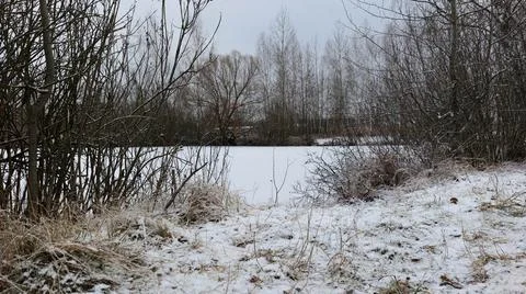 Winter Landscape Stock Photos