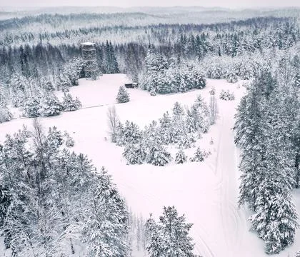 Winter landscape Foto stock