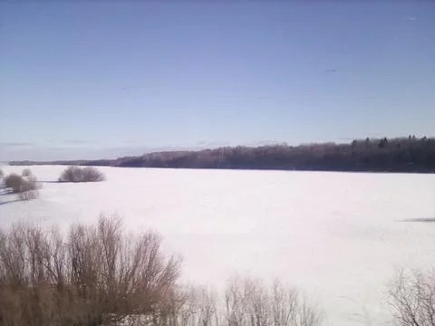 Winter landscape Foto stock