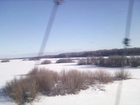 Winter landscape Foto stock