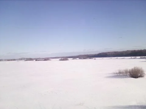 Winter landscape Stock Photos